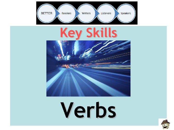 Key Skills Verbs 