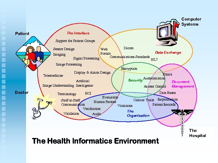 Computer Systems Patient The Interface Support for Patient Groups Dicom Web Data Exchange Portals