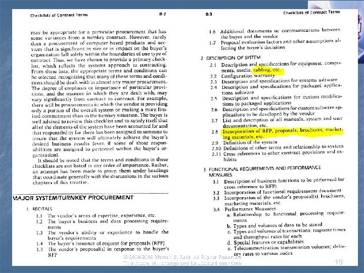 © 2006 -2008 Warren S. Reid All Rights Reserved This model will change and