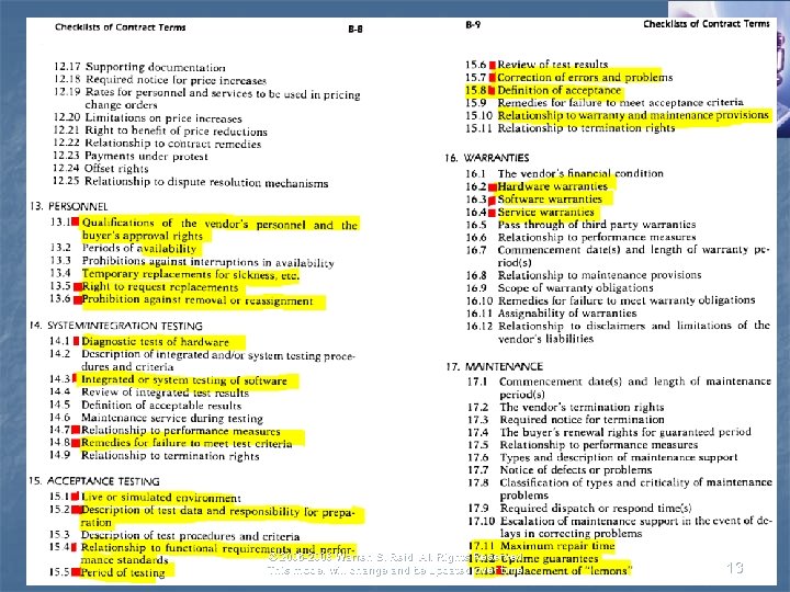 © 2006 -2008 Warren S. Reid All Rights Reserved This model will change and