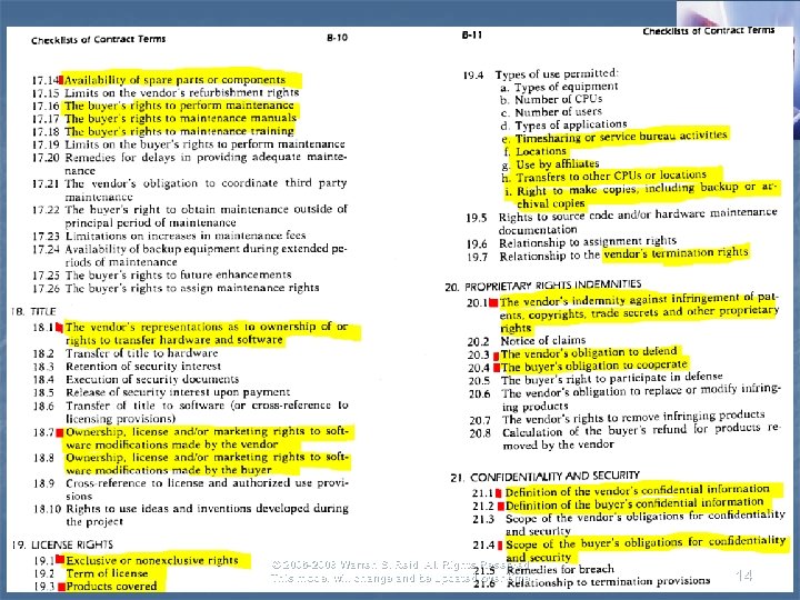 © 2006 -2008 Warren S. Reid All Rights Reserved This model will change and