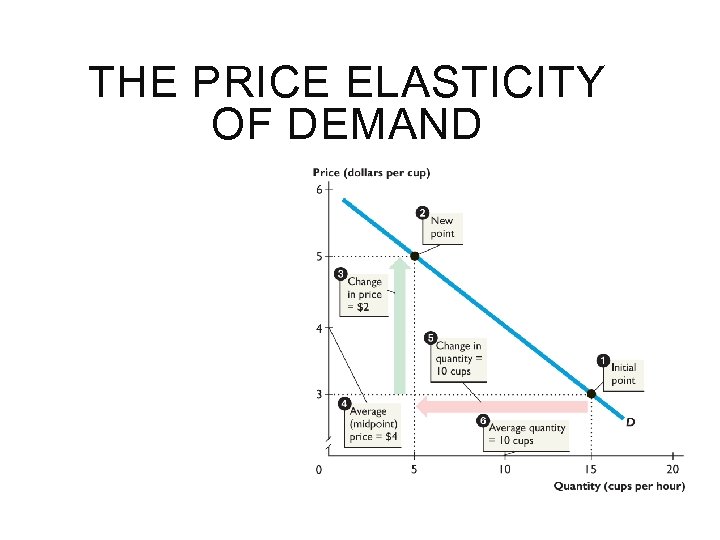 THE PRICE ELASTICITY OF DEMAND 