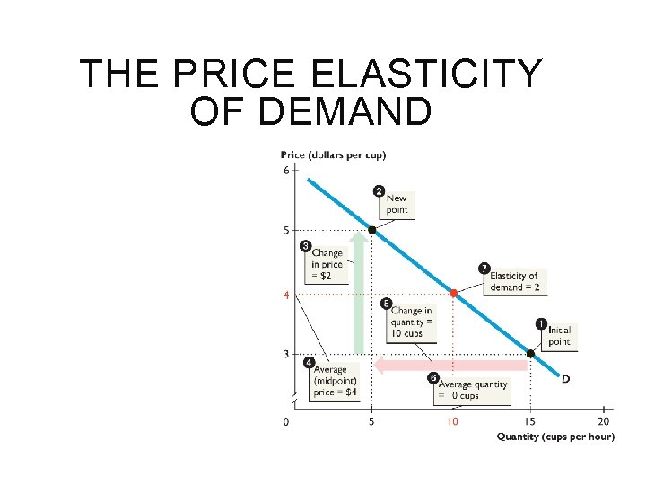 THE PRICE ELASTICITY OF DEMAND 
