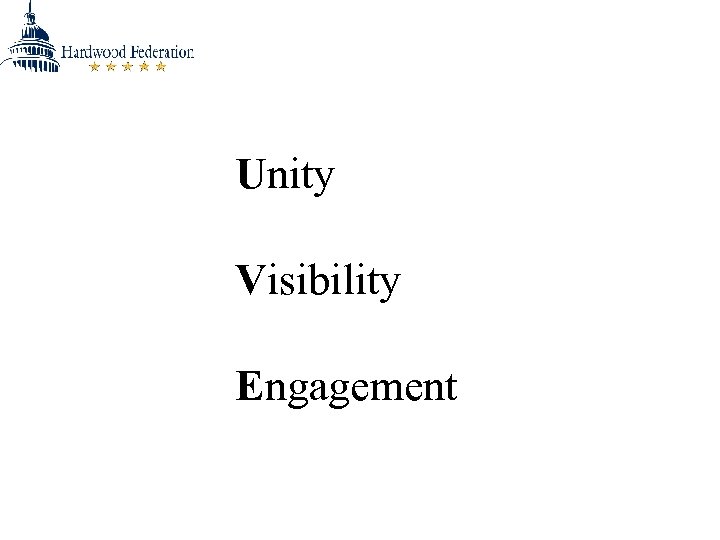 Unity Visibility Engagement 