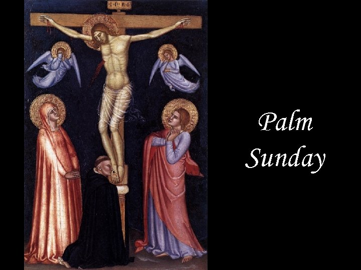 Palm Sunday 