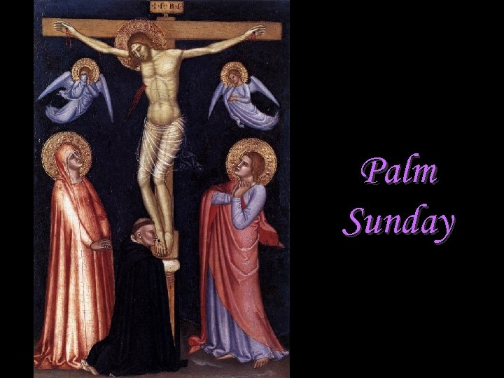 Palm Sunday 