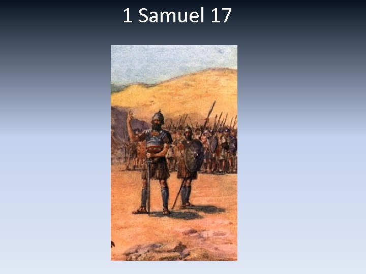 1 Samuel 17 