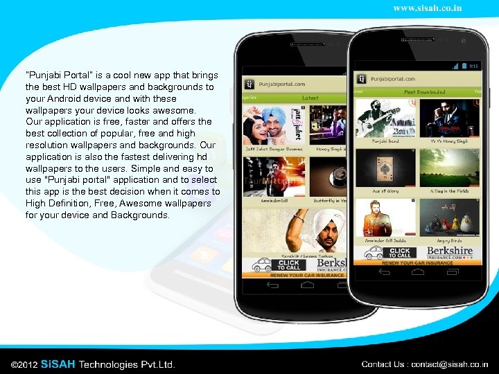 “Punjabi Portal” is a cool new app that brings the best HD wallpapers and