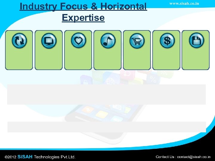 Industry Focus & Horizontal Expertise 