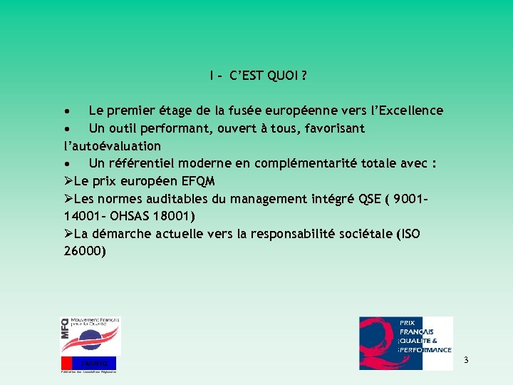 I - C’EST QUOI ? • Le premier étage de la fusée européenne vers