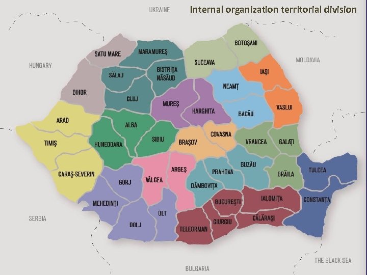 Internal organization territorial division PUBLIC MINISTRY NATIONAL ANTI-CORRUPTION DIRECTORATE www. pna. ro 