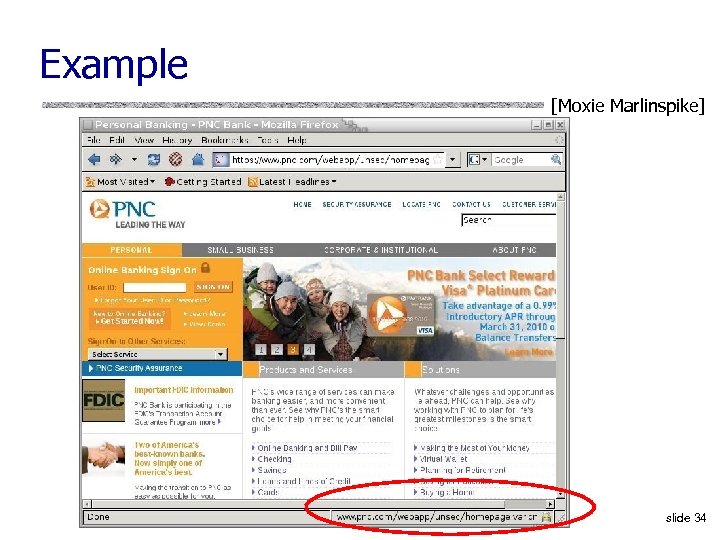 Example [Moxie Marlinspike] slide 34 