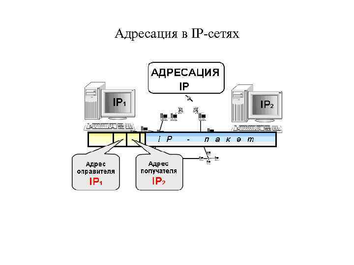 Адресация в сети. Адресация в сетях TCP/IP. Адресация в IP-сетях. Доменная адресация в IP-сетях. Схема адресации в локальных сетях.