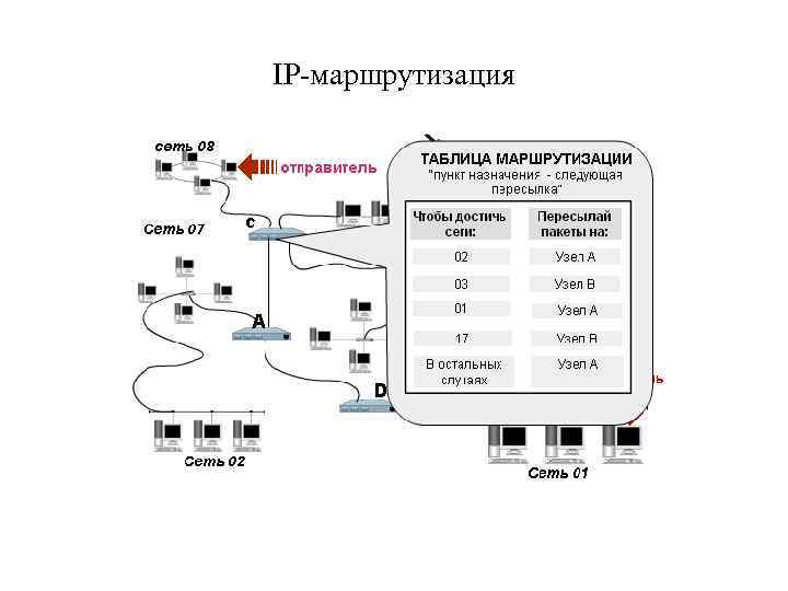 IP-маршрутизация 