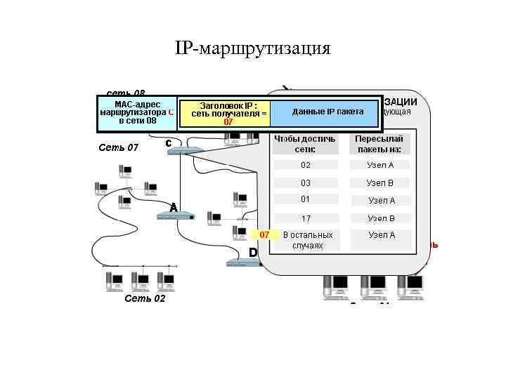 IP-маршрутизация 