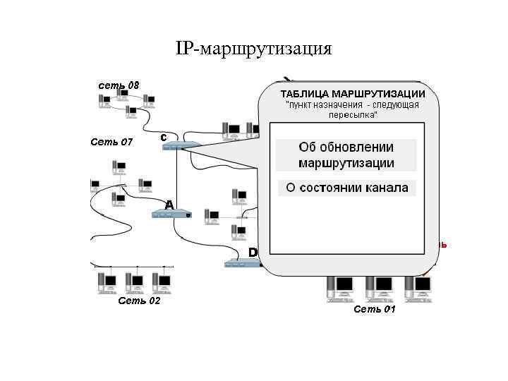 IP-маршрутизация 