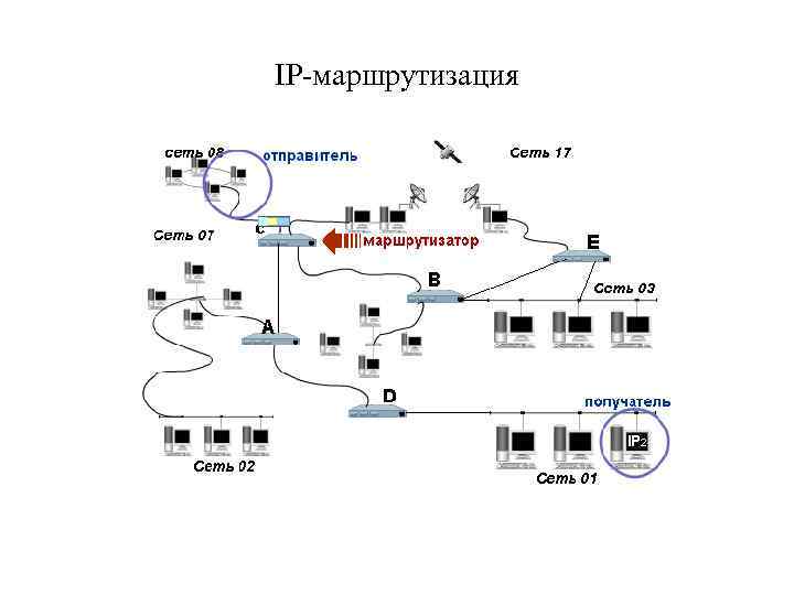 IP-маршрутизация 