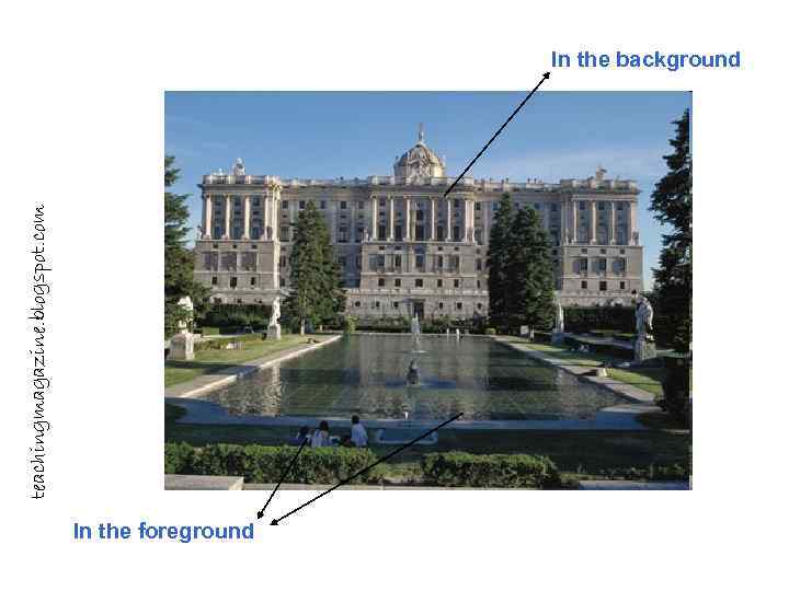 teachingmagazine. blogspot. com In the background In the foreground 