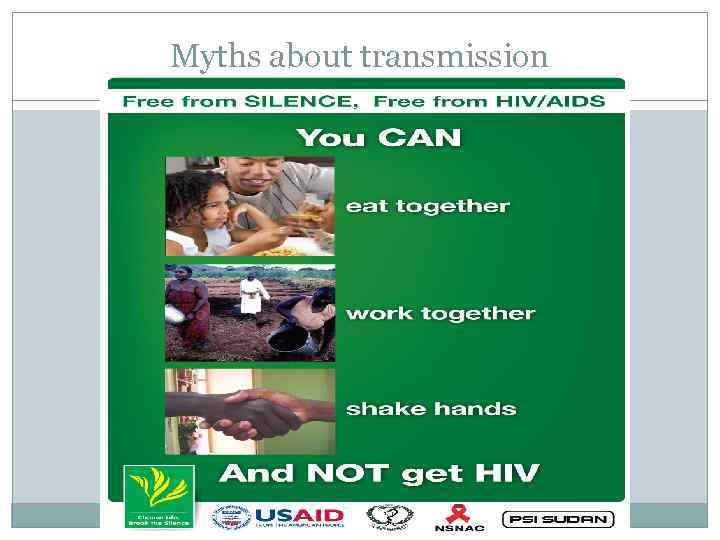 Myths about transmission 