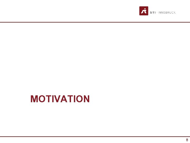 MOTIVATION 8 