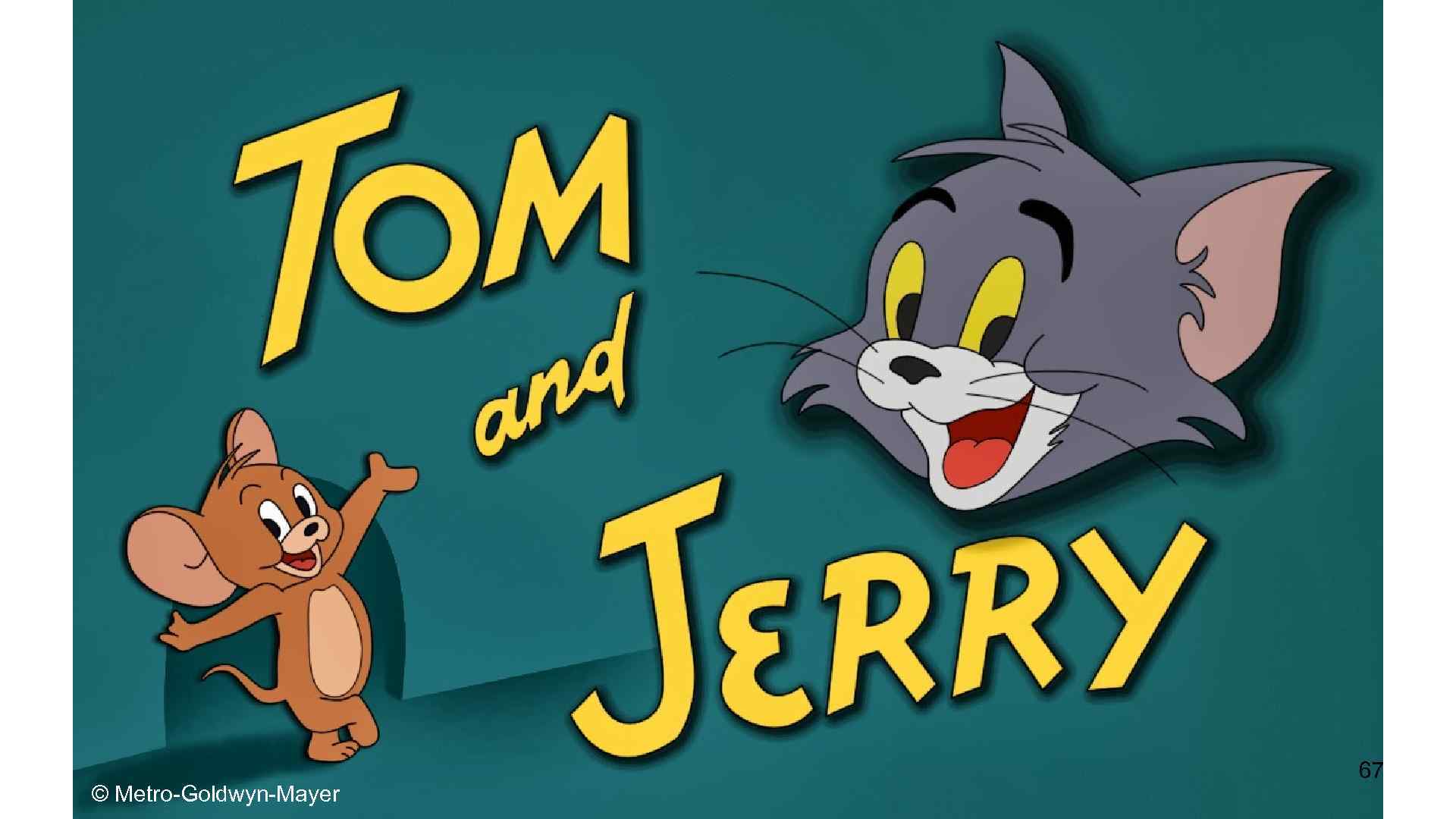 © Metro-Goldwyn-Mayer 67 