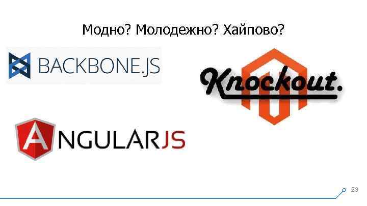 Модно? Молодежно? Хайпово? 23 
