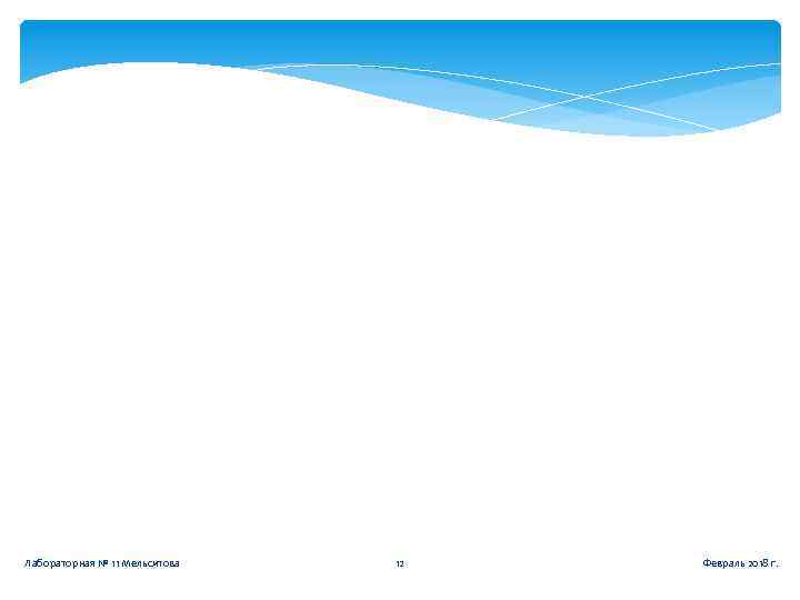 Лабораторная № 11 Мельситова 12 Февраль 2018 г. 