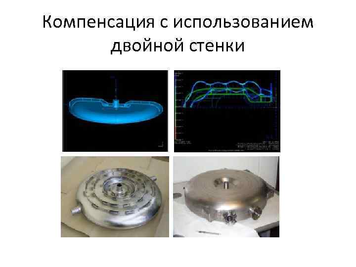Компенсация с использованием двойной стенки 