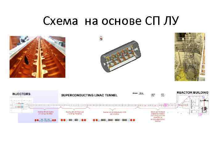Схема на основе СП ЛУ 