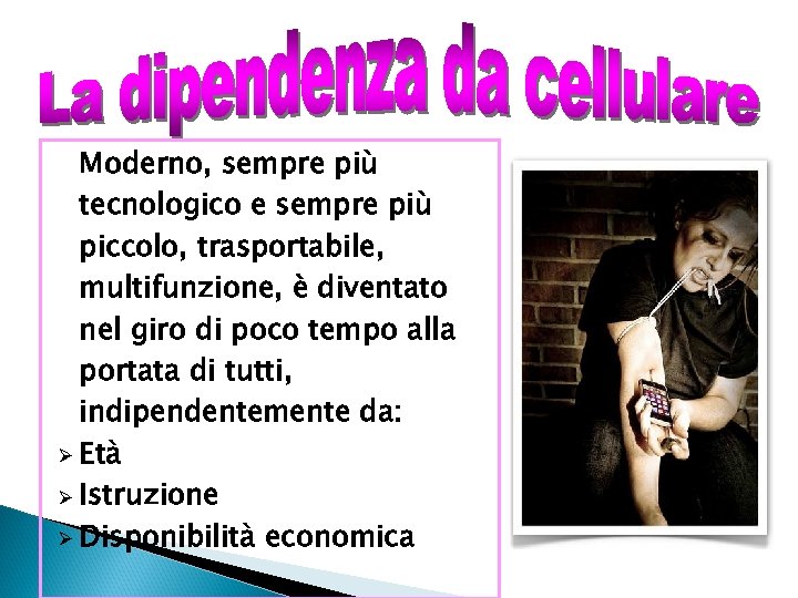 Moderno, sempre più tecnologico e sempre più piccolo, trasportabile, multifunzione, è diventato nel giro