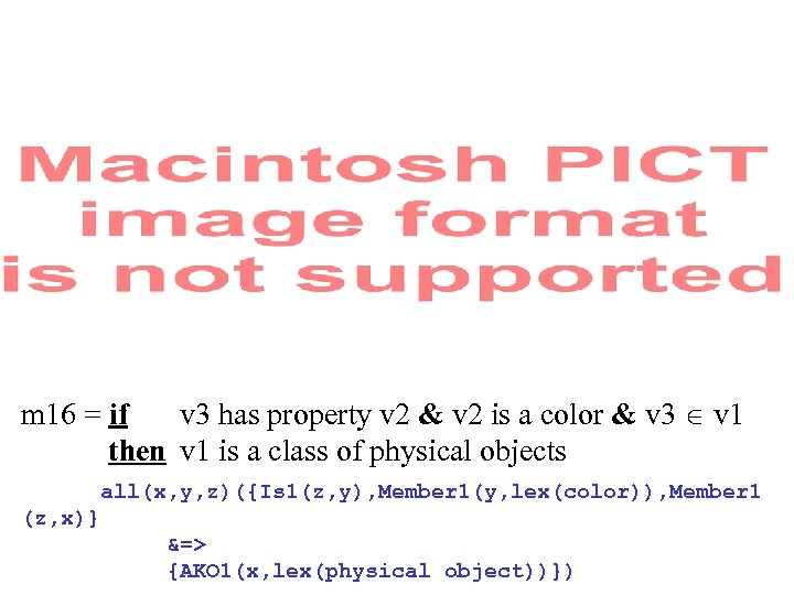 m 16 = if v 3 has property v 2 & v 2 is