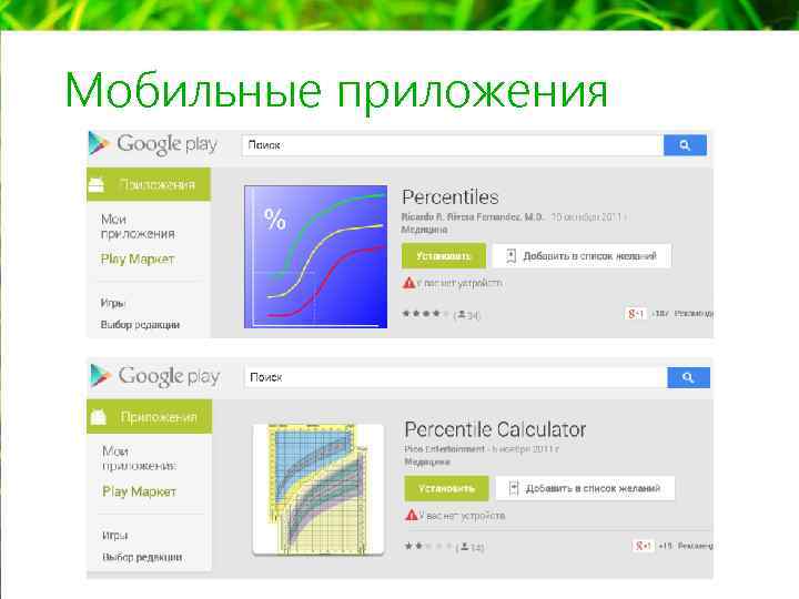 Мобильные приложения 