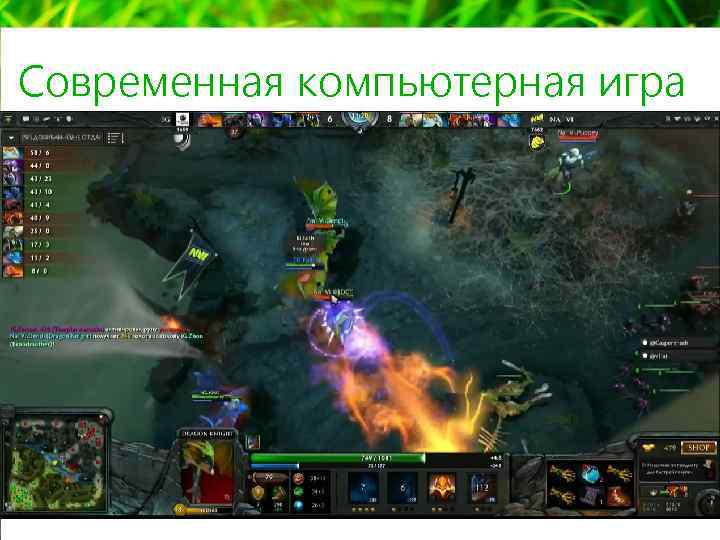Современная компьютерная игра 