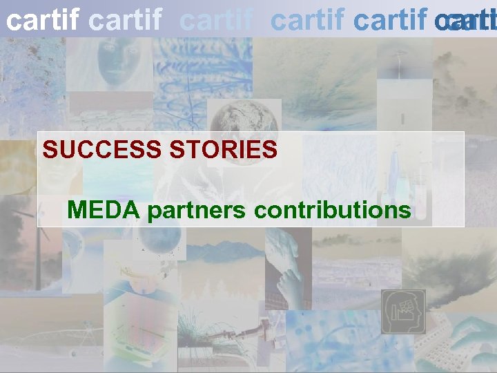cartif cartif carti cart SUCCESS STORIES MEDA partners contributions 21 