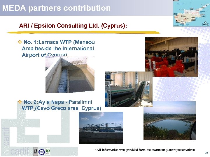 MEDA partners contribution carti ARI / Epsilon Consulting Ltd. (Cyprus): v No. 1: Larnaca