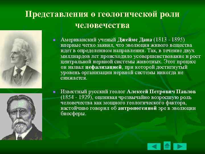 Развитие представлений о биосфере проект