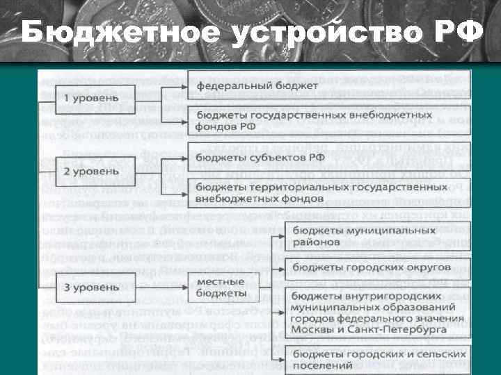 Схема бюджетного устройства рф