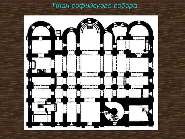 План софийского собора 