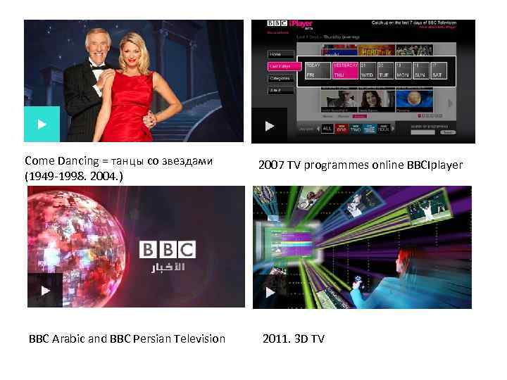 Come Dancing = танцы со звездами (1949 -1998. 2004. ) BBC Arabic and BBC