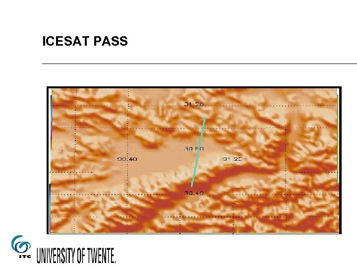 ICESAT PASS 