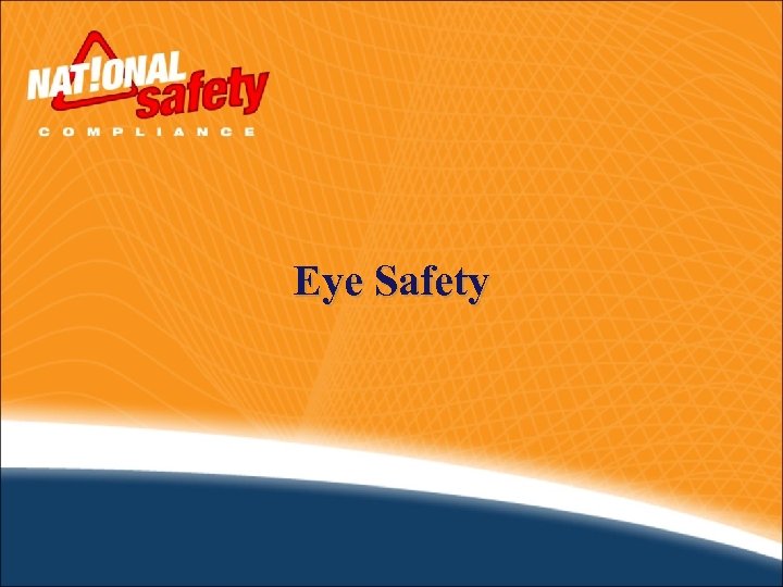 Eye Safety 