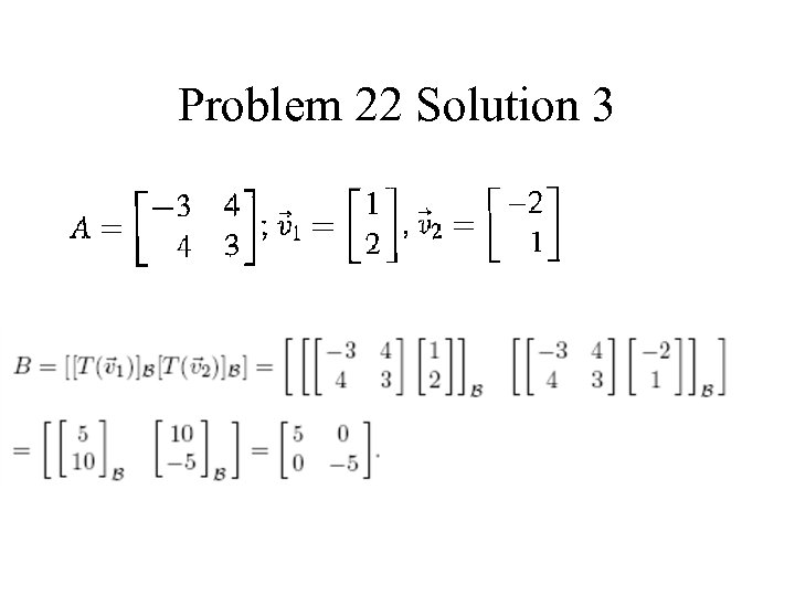 Problem 22 Solution 3 