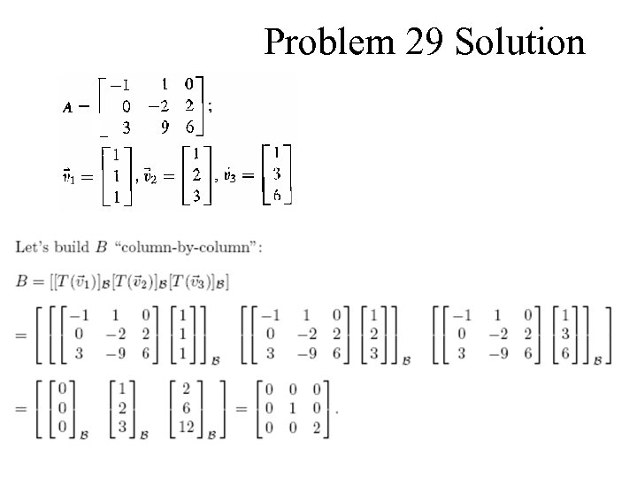 Problem 29 Solution 