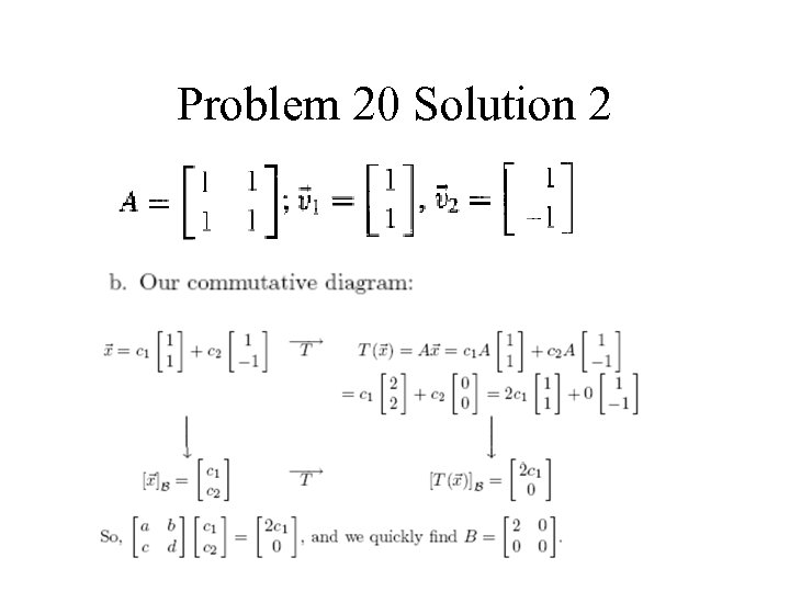 Problem 20 Solution 2 