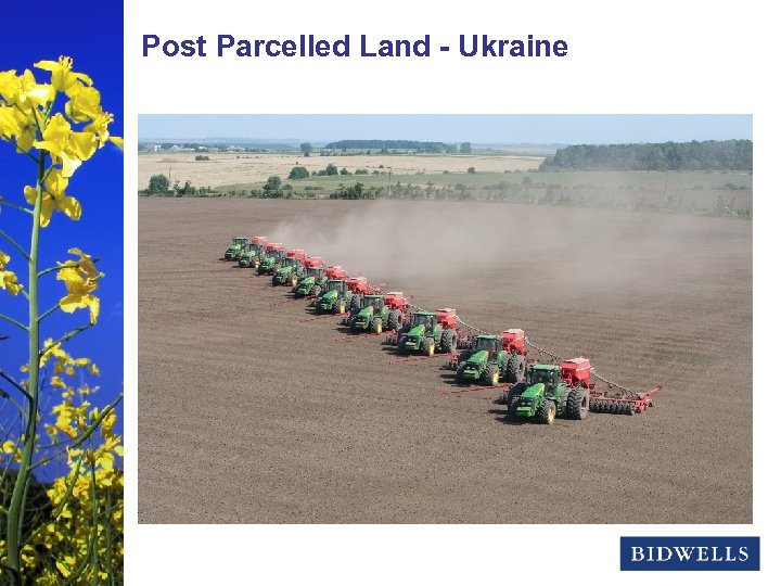 stewardship & Land - Ukraine Post Parcelled prosperity 