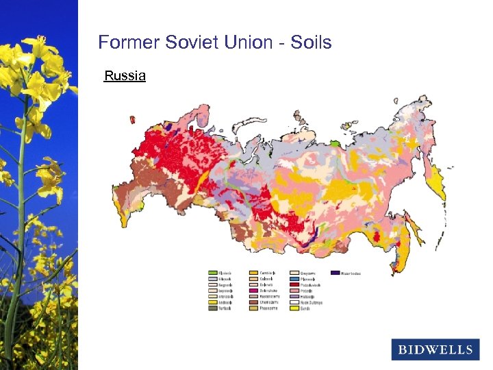 stewardship & prosperity Former Soviet Union - Soils Russia 