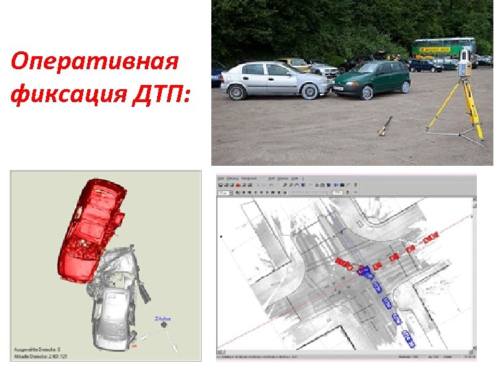 Оперативная фиксация ДТП: 