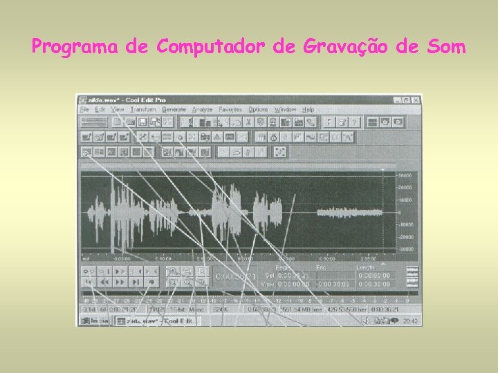 Programa de Computador de Gravação de Som 