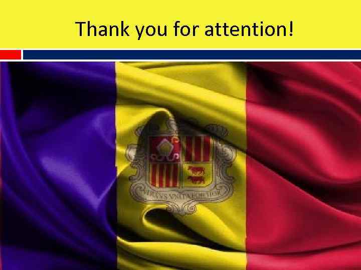 Thank you for attention! 