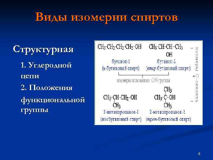 Для спиртов характерна структурная изомерия. Изомерия многоатомных спиртов 10 класс. Изомерия спиртов 10 класс. Изомерия функциональной группы спиртов. Положение функциональной группы спиртов.